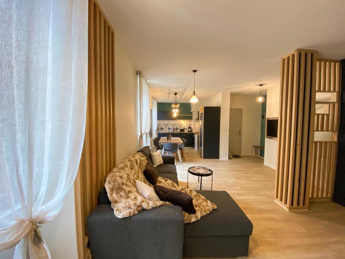 Tres Bel Appartement T3 Hyper Centre Entierement Renove En 2022 Люс-Сен-Совер Екстериор снимка